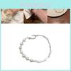 Baroque Minimalist Trendy Pearl Bracelet For Women French Style Jewelry Highend