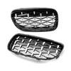 Double Slat Sport Style Car Styling Front Kidney Grille 51137201969 51137201970 Front Hood Kidney Grill for BMW 3 Series E90 E91