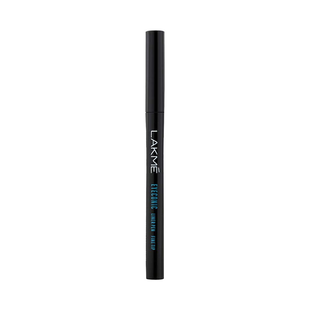Подводка-фломастер для глаз с тонким наконечником (1 мл), Eyeconic Liner Pen Fine Tip, Lakme