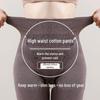Women's Gray Tall Cotton Leggings - New Spring/Autumn Style, No-Drop, Slimming Long Pantyhose