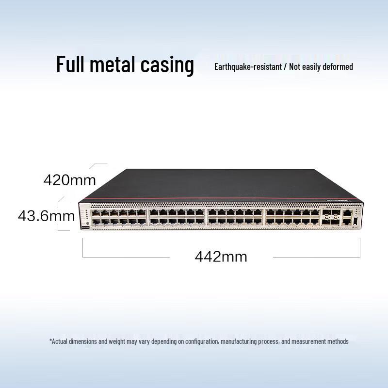 Huawei S5731S-H48T4X-A 10G Ethernet Switch CN plug (adapter included)