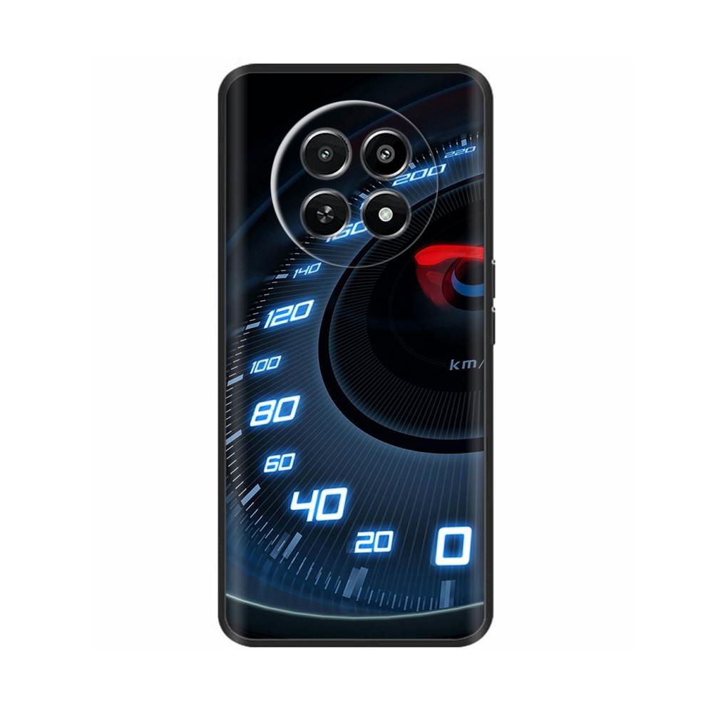 Крутой чехол-череп для Realme 12 5G Funda Мягкая силиконовая задняя крышка Мультяшные противоударные чехлы для Oppo Realme 12X realme12 Сумки Чехол