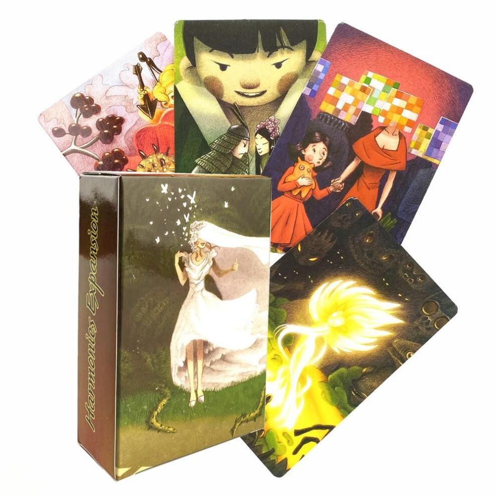 (Quest) Dixit Board Games Family Cards Edition Deck Odyssey Quest Origin Journey Harmonies Daydreams Memories Revelations Expansion