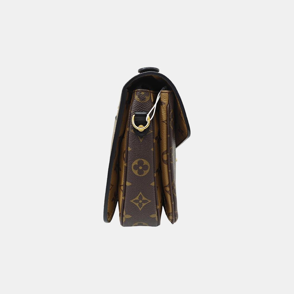 [Pre-Owned] Louis Vuitton Pochette Metis 'Brown Monogram Reverse Canvas' - Very Good #1PT78SI