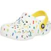 Baya SEASONAL PRINTED Anti Slip Wear Resistant Low Top Children's Sandals White Kids'