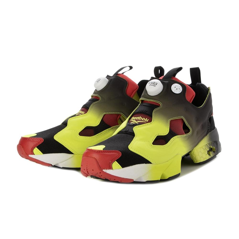 Reebok Instapump Fury 94 Красный Желтый Черный 100230809 Красный Желтый Черный
