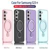 Применимо для Samsung S25ultra невидимый держатель магнитное крепление Apple s23plus опорная поворотная ножка чехол для мобильного телефона S26