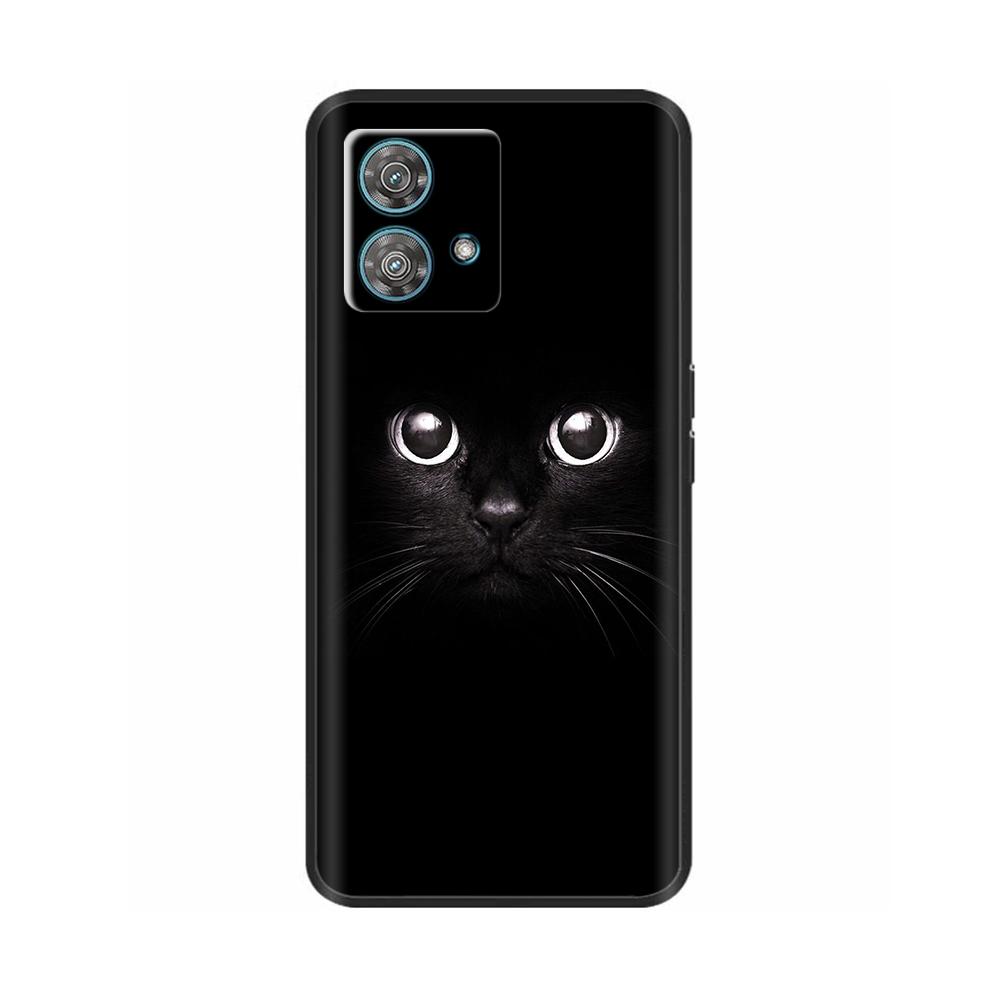 Для Moto Edge 40 Neo Чехол Ударопрочный Корпус Мягкий Силикон ТПУ Задняя Крышка Для Motorola Moto Edge40 Edge 40 Neo 5G Чехлы Для Телефона Etui