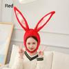 Женщины Девочки Плюшевый Головной Утеплитель Реквизит Для Фотосессий Праздничные Сувениры Шляпа Кролика Шапка С Кроличьими Ушами