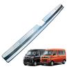 Ceritica Bumper Protector for Daihatsu New Atrai Hijet Cargo Stainless Steel Step Scratch and Stain Silver S700V/S710V, Guard, Resistant,