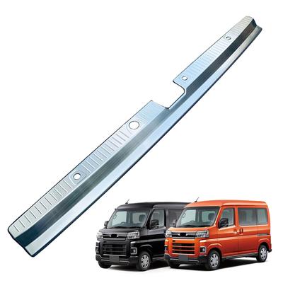 Защита бампера Ceritica для Daihatsu New Atrai Hijet Cargo Нержавеющая сталь Подножка Защита от царапин и пятен Серебристый S700V/S710V, Защита, Устойчивый,