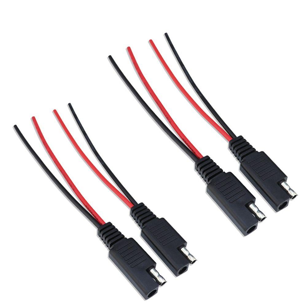 Starter Solar Panel Battery Plug Wire Power Automotive Cable Extension Cable SAE Connector Cable