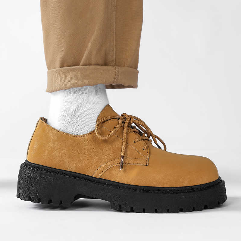 Platformed Thick Heeled Men Sport Shoes Basketball Sneakers Man Size 50 Boots Size 46 Supplies Tensi Health Promo