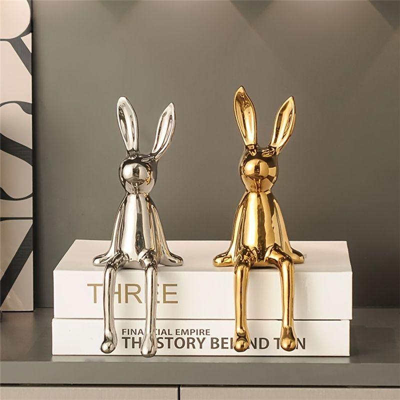 M-Современная-Роскошь Аксессуары для Домашнего Декора Домашняя Художественная Эстетика Украшения для Гостиной Статуэтка Высокого Класса