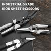 Rustproof Metal Shears Labor-saving Tin Snips Tools Professional Cable Cutters Industrial Use