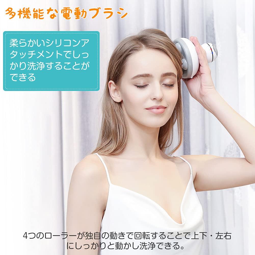 Электрическая щетка Youmay IPX7 3D Японская сухая и влажная чистка Может использоваться в Применимо ко всему 4 USB Home [Умная версия] Водонепроницаемый, Технология, Использование,