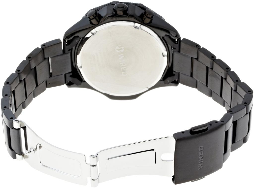 WIRED THE BLUE MARINE Water Resistant Quartz AGAW417 - Men's Watch, (10 ATM), Movement,