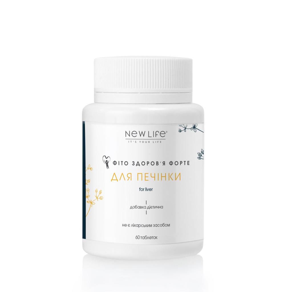 Phyto Health Forte For Liver New Life Dietary Supplement