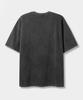Футболка с коротким рукавом Dimiteulibeullaeg Vlad Cutoff Applique_Пигментный уголь