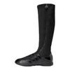 Miaou Boot Черные Женские Кроссовки Core-Black Серебристый-Металлик JQ9121