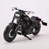 Майсто 1:18 2022 Fat Bob 114 Мотоцикл Автомобиль Симуляция Сплав Модель Автомобиля
