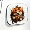 Halloween Spider Stickers Waterproof PVC Broken Hole Decals for Universal Cars Walls Parties DIY Decorative Stickers
