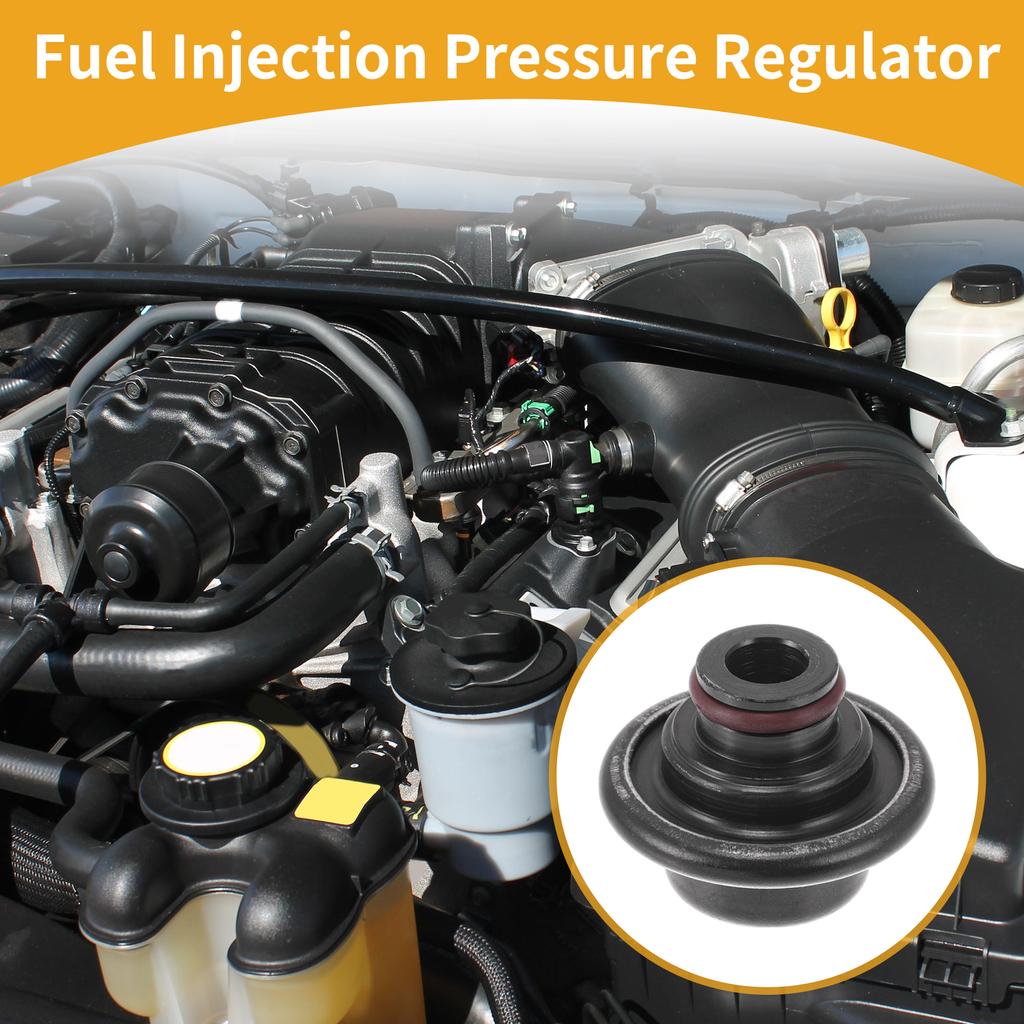 UXCELL Fuel Pressure Regulator Fuel Pump Regulator for Hyundai Elantra No.3530102800