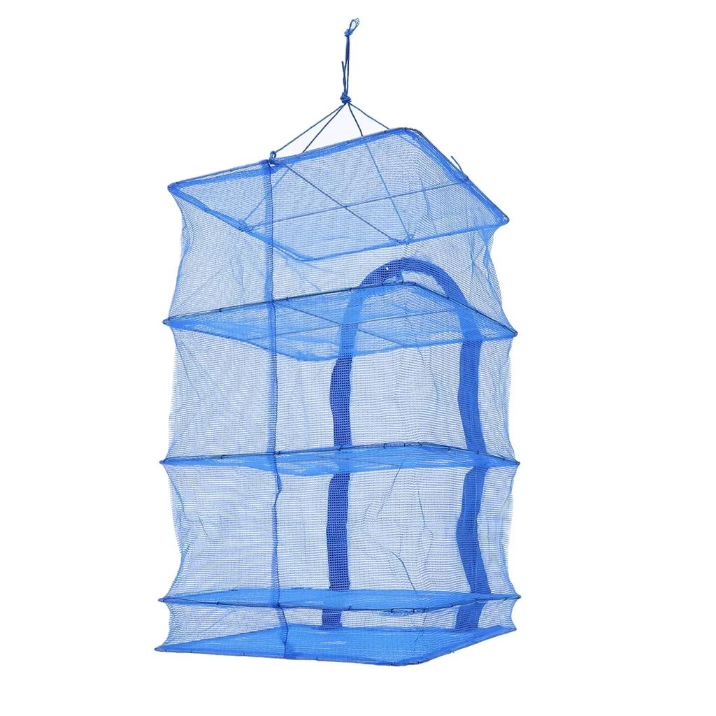 4-Layer Drying Net, Herbal and Fish Drying Net with Zipper