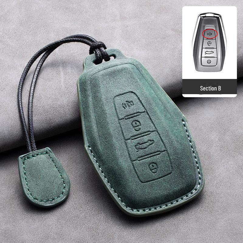 Geely Key Cover for Emgrand, S, Xingyue, L, Boyue, Xingruibin, Ruiborui, X6 - Protective Shell Buckle.