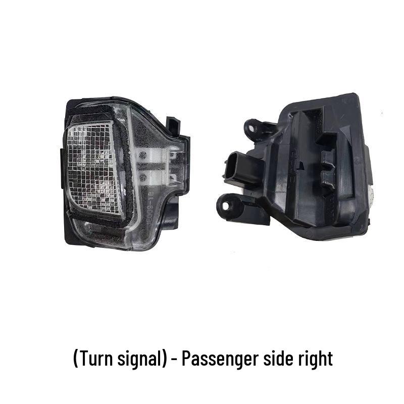 Fits Mazda 6 Atenza (2014-2017) Rearview Mirror Cover with Lens and Turn Signal