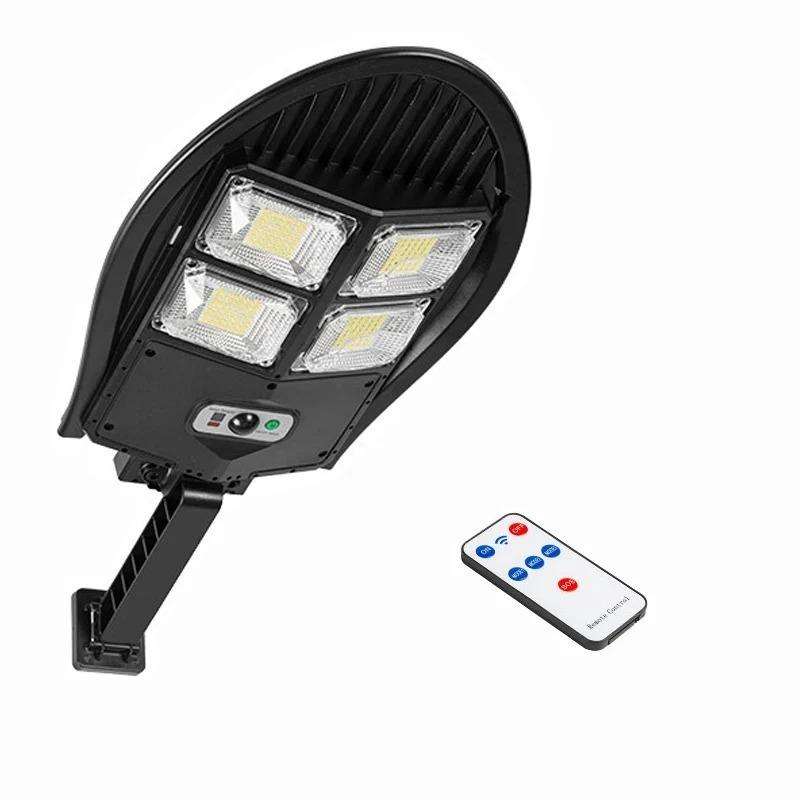 3000LM модернизированный светодиодный солнечный уличный светильник, водонепроницаемый светодиодный для садовой стены, регулируемый угол, встроенная солнечная лампа