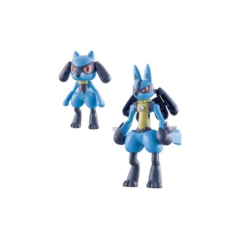 [Bandai] Покемон Изменение Риолу/Люкарио (6 лет и старше)