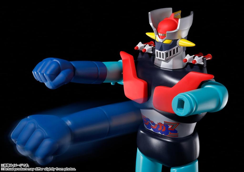 TAMASHII NATIONS Jumbo Machinder Mazinger Z 600 Mm Fully Painted Poseable Figure