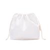 1PCS Color Drawstring Pouches Portable Gift Blank Bags For DIY Cotton Hemp Bags Jewelry Display Packaging Storage