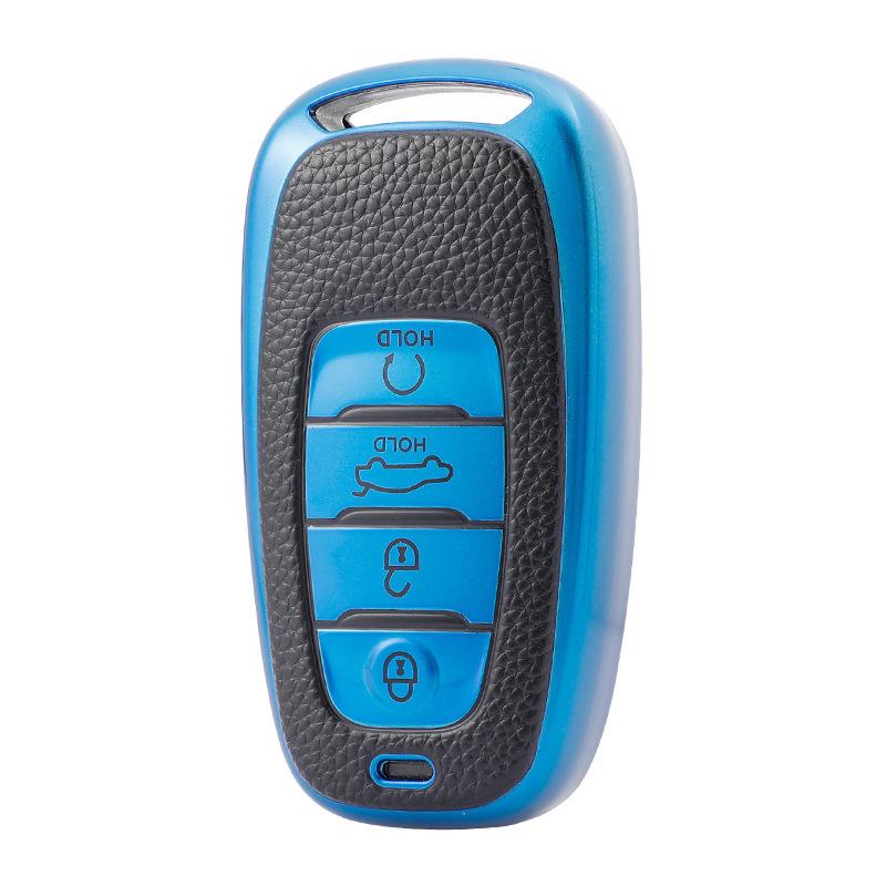 High-Grade Drop-Proof Car Key Shell for Hongqi H5 & E-HS9 - Unisex 2022 Edition