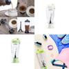 Portable Electric Shaking Cup With Logo Customization And 350ml Capacity For Casual And Travel Use