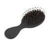 1Pc Oval Boar Bristle Nylon Hair Comb Mini Anti-Static Hair Scalp Massage Comb Hairbrush Salon Hair Care Brush Styling Tool
