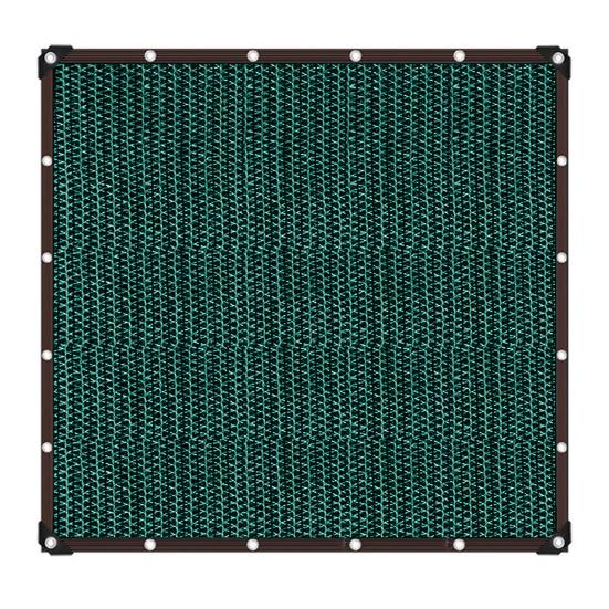 Солнцезащитная сетка, многоразовая сетка, тент, прочная на разрыв сетка от солнца с усиленными люверсами для сада, теплицы, патио, защиты от солнца на открытом воздухе