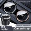 W160FOR Volkswagen's car ashtray: Creative and personalized, with a glow-in-car universal ceramic inner liner and multiple functions