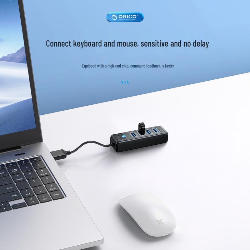 ORICO 4-портовый USB 3.0 хаб с расширением Type-C 5 Гбит/с