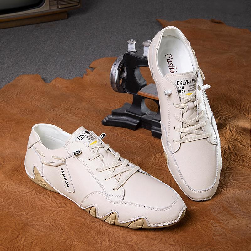 Кеды Осьминог Мужская обувь для Новые Мягкая подошва Обувь-бобы Мужская Универсальная обувь Мужская Обувь для вождения Мужские Лоферы для ходьбы