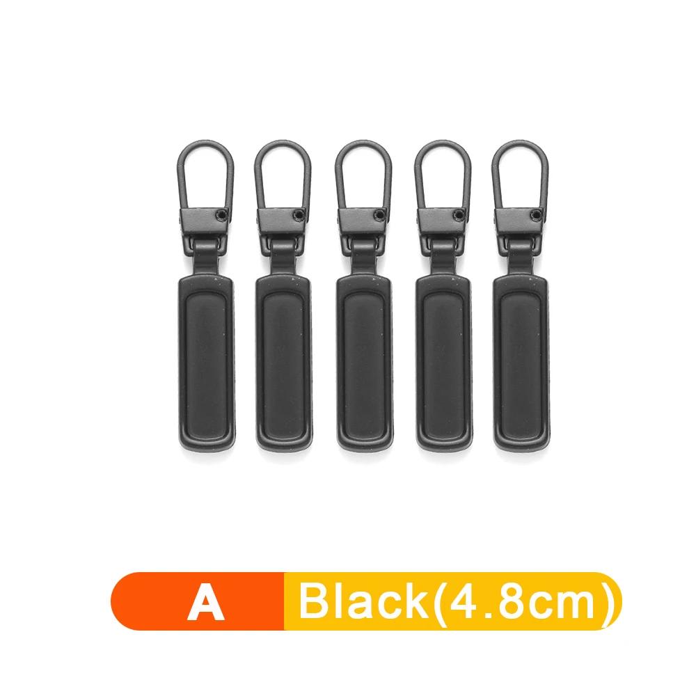 10/1 шт. металлический съемный съемный сменный бегунок молнии для сломанной пряжки дорожная сумка чемодан домашнее хозяйство DIY швейное ремесло