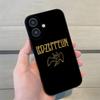Чехол для телефона Band L-Led Z-Zeppelin Для 15 Pro Max Iphone 17 Air 14 Plus 12 16 13 Mini 11 Xr X Xs Max Задняя крышка