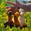 Cute Cute Desert Little Camel Pendant Doll Plush Toy Small Mini Doll Rag Doll Keychain Children