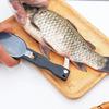 Кухонный гаджет Средство для удаления рыбьей чешуи Средство для удаления накипи из пластика Скребок для чистки фруктов и овощей ADM