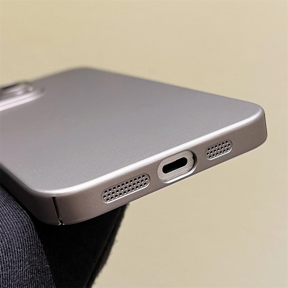Матовый ударопрочный пластиковый чехол Armor для 17 Air 16 15 14 13 12 11 Pro Max Plus, роскошный тонкий с защитой камеры