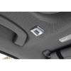 Для BMW X3 F25 X4 F26 2011-2016 2017 ABS Серебристая Накладка на Крышу Автомобиля для Микрофона