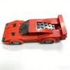 Мок Технический Автомобиль Городской Скоростной Гоночный Автомобиль Строительные Блоки Спортивный Автомобиль Гараж Carro Rennau Voiture Moc Креативные Автомобильные Игрушки