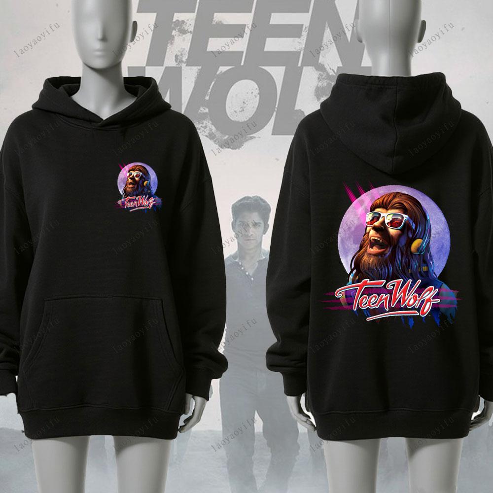 Teen Wolf Sportswear Unisex Men Sweatshirt Autumn and Winter Keep Warm Tracksuit Aesthetic Clothes Comfortable Personality