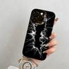 Чехол для телефона "brokenness" для iPhone 17,16,15,14,13,12,11 Plus,Pro Max,XS, Цветной Серебристый Чехол для телефона Funda Cover